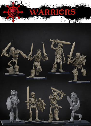 Skeletal Warrior Bundle